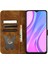 Xiaomi Redmi 9A Kart Cep Flip Folio Cüzdan Kılıf Kabartmalı (Yurt Dışından) 5