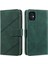IPhone 11 Için Kılıf Pu Deri Cüzdan Flip Folio Bileklik Manyetik Kart (Yurt Dışından) 1