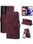 Samsung Galaxy S21 Artı Manyetik Kart Tutucu Kickstand Cüzdan Pu (Yurt Dışından) 1