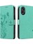 Oppo A38 4G/A18 4g ve El Kayışı Cüzdan Telefon ile Kart Yuvası (Yurt Dışından) 5