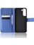 Samsung Galaxy S22 Artı Kickstand Kart Tutucu Manyetik Cüzdan (Yurt Dışından) 5