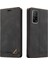 Xiaomi Redmi Için Kılıf K30S Premium Deri Iki Kart Yuvaları Kickstand (Yurt Dışından) 1