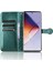 Infinix Not 40 Pro 5g Deri Cüzdan Kapak Için Kılıf Geometrik Desen (Yurt Dışından) 5