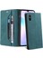 Xıaomı Redmi 9A Iki Kart Yuvaları Için Kılıf Kickstand Premium Deri (Yurt Dışından) 4