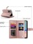 Samsung Galaxy A05S Çok Fonksiyonlu Crossbody Kayış Cüzdan Için Flip Case (Yurt Dışından) 4