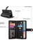 Samsung Galaxy A05S Çok Fonksiyonlu Crossbody Kayış Cüzdan Için Flip Case (Yurt Dışından) 2