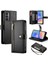 Samsung Galaxy A05S Çok Fonksiyonlu Crossbody Kayış Cüzdan Için Flip Case (Yurt Dışından) 4