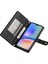 Samsung Galaxy A05S Çok Fonksiyonlu Crossbody Kayış Cüzdan Için Flip Case (Yurt Dışından) 5