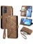 Oneplus 9 Pro Için Flip Case Cüzdan Darbeye Deri Kılıf Kapak Çevirin (Yurt Dışından) 1
