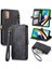 Motorola Moto G9 Artı Deri Kılıf Cüzdan Basit Iş Için Flip Case (Yurt Dışından) 1