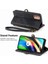 Motorola Moto G9 Artı Deri Kılıf Cüzdan Basit Iş Için Flip Case (Yurt Dışından) 5