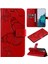 Samsung Galaxy S22 Pu Deri Flip Kickstand Için Kılıf Kart Yuvası Standı ile (Yurt Dışından) 1