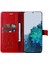 Samsung Galaxy S22 Pu Deri Flip Kickstand Için Kılıf Kart Yuvası Standı ile (Yurt Dışından) 4
