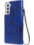 Samsung Galaxy S21 Manyetik Kapak Pu Deri Flip Kickstand Kapak (Yurt Dışından) 5