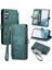 Samsung Galaxy A54 5g Için Flip Case Basit Iş Deri Kılıf Flip (Yurt Dışından) 1