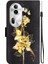 Oppo Için Kılıf Oppo 11 Pro 5g Pu Deri Kart Yuvaları Cüzdan Kelebek Çiçek (Yurt Dışından) 5