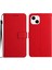 IPhone 14 Için Flip Case Artı El Kayışı Cüzdan Pu Deri Elmas ile (Yurt Dışından) 1