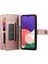 Samsung Galaxy A22 5g / A22S 5g Crossbody Kayış Iş Için Flip Case (Yurt Dışından) 3