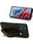 Motorola Moto G34 Kolaylık Bilek Kayışı Premium Pu Deri Kılıf (Yurt Dışından) 5