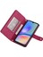 Samsung Galaxy A05S Çok Fonksiyonlu Crossbody Kayış Cüzdan Için Flip Case (Yurt Dışından) 3