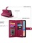 Samsung Galaxy A05S Çok Fonksiyonlu Crossbody Kayış Cüzdan Için Flip Case (Yurt Dışından) 4