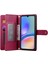 Samsung Galaxy A05S Çok Fonksiyonlu Crossbody Kayış Cüzdan Için Flip Case (Yurt Dışından) 5