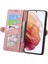 Samsung Galaxy S21 Için Flip Case Deri Kılıf Kapak Darbeye (Yurt Dışından) 5