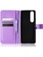 Sony Xperia 1 Iı Manyetik Cüzdan Kickstand Kart Tutucu Kapak Için Kılıf (Yurt Dışından) 4