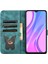 Xiaomi Redmi 9A Kart Cep Flip Folio Cüzdan Kılıf Kabartmalı (Yurt Dışından) 4