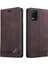 Realme 8 5G/V13 5g Premium Deri Kickstand Premium Deri Kılıf (Yurt Dışından) 4