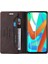 Realme 8 5G/V13 5g Premium Deri Kickstand Premium Deri Kılıf (Yurt Dışından) 5