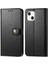 IPhone 13 Için Kılıf Deri Kılıf Cüzdan Fonksiyonu Kapak Çevirin Zarif (Yurt Dışından) 1