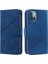 IPhone 15 Için Kılıf Artı Kart Tutucu Kickstand Bileklik Manyetik Cüzdan Pu (Yurt Dışından) 1