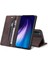 Xıaomı Redmi Not 8 Için Kılıf Kickstand Premium Deri Iki Kart Yuvaları (Yurt Dışından) 3