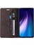 Xıaomı Redmi Not 8 Için Kılıf Kickstand Premium Deri Iki Kart Yuvaları (Yurt Dışından) 5