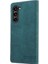 Samsung Galaxy S24 Premium Deri Iki Kart Yuvaları Kickstand Için Kılıf (Yurt Dışından) 5