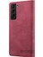Samsung Galaxy S22 Artı Kickstand Iki Kart Yuvaları Premium Deri (Yurt Dışından) 5