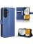 Samsung Galaxy A34 5g Kart Tutucu Için Kickstand Kapak Manyetik Cüzdan (Yurt Dışından) 1