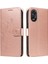 Oppo A38 4G/A18 4g ve El Kayışı Cüzdan Telefon ile Kart Yuvası (Yurt Dışından) 5