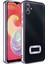Samsung Galaxy A04E Kılıf Kamera Korumalı Logo Gösteren Omega Kapak 1