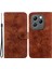Infinix Hot 40/40 Pro Kart Yuvaları Pu Deri Cüzdan Telefon Kapağı (Yurt Dışından) 1