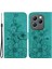 Infinix Hot 40/40 Pro Kart Yuvaları Pu Deri Cüzdan Telefon Kapağı (Yurt Dışından) 1