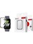 Galaxy Fit 3 Pmma Pet Saat Ekran Koruyucu-Siyah 2