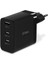 Trio Gan 65W Pd Seyahat Hızlı Şarj Aleti 2 Usb-C+Usb-A 1