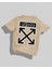 Off White Tasarımı Sırt Baskılı Yüksek Kalite Kompakt Unisex Oversize T-Shirt 1