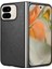 Google Pixel 9 Pro Fold Uyumluluk Anti Scratch Lychee Için Retro Kılıf (Yurt Dışından) 5