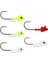 SD840 Shad Jig Head Ch - Chartreuse-7gr - 3lu - 3-0 2