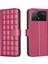 Xiaomi Poco X6 Pro Koruyucu Kart Yuvaları Tutucu Pu Deri Için Flip Case (Yurt Dışından) 5