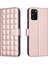 Xiaomi Redmi Not 10 Için Flip Case 5g Kart Yuvaları Tutucu Iş Basit Pu (Yurt Dışından) 1