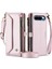 Google Piksel 9 Pro Xl Için Crossbody Durumda Rfıd Engelleme Durumda Cüzdan Fermuar (Yurt Dışından) 3